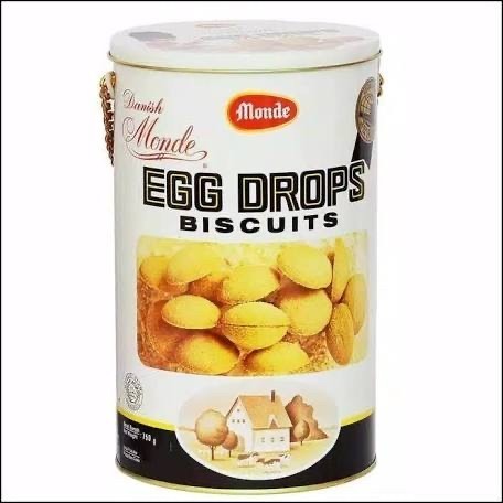 

TERMURAH monde egg drop kaleng 750gr