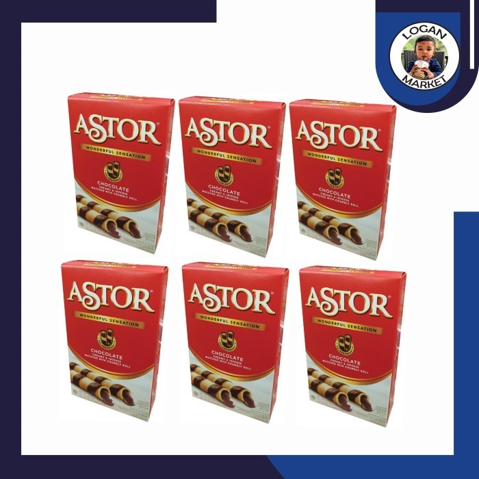 

BOOM SALE Astor Coklat Chocolate 40 40gr 40g 6 Box