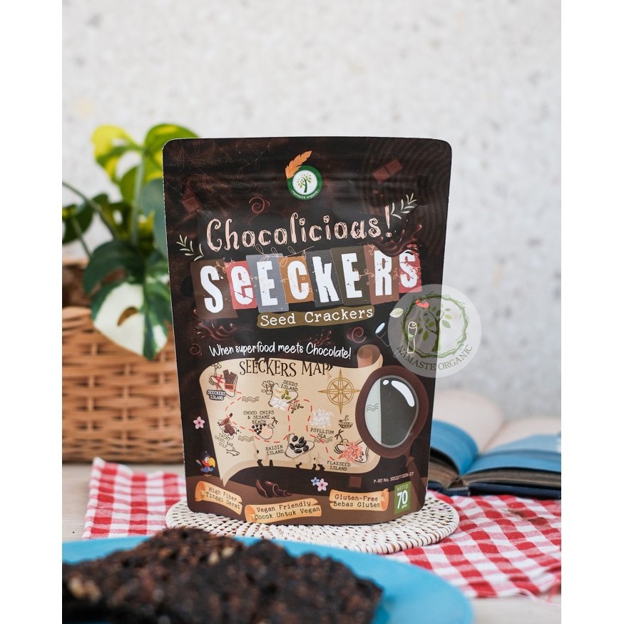 

SALE SEECKERS SEED CRACKERS - CHOCOLICIOUS 70GR