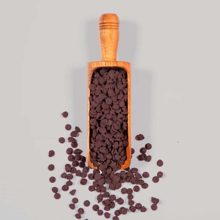 

BERMUTU Tulip Chocolatier Dark Compound Chocolate Chips 1Kg