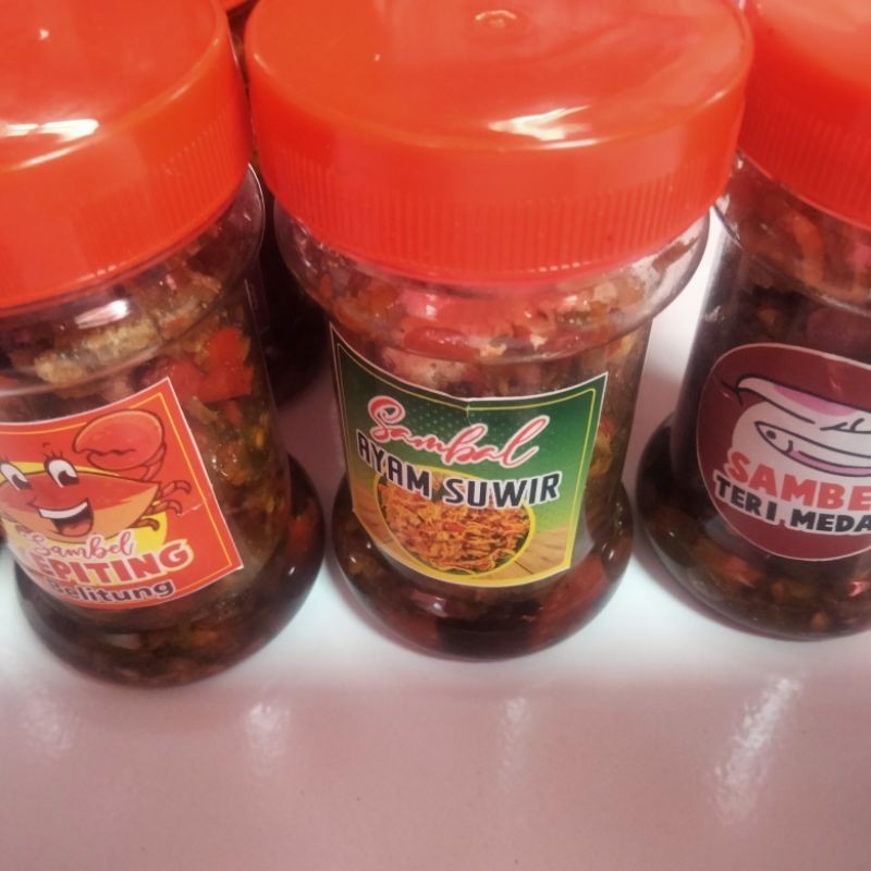 

sambal ikan layur kemasan otol 150 ml