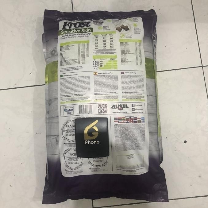 FROST SENSITIVE SKIN 10.1KG DOG FOOD SUPER PREMIUM DOGFOOD 10,1KG RADITSARADYA