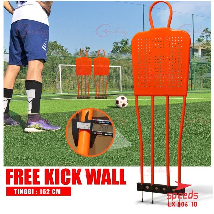 TERBARU - Kick Wall Free Kick Defensive Alat Latihan Sepakbola Speeds 006-10