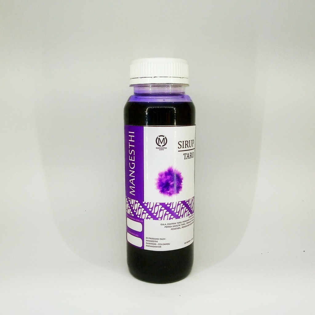 

Sirup Taro 500ml Mangesthi