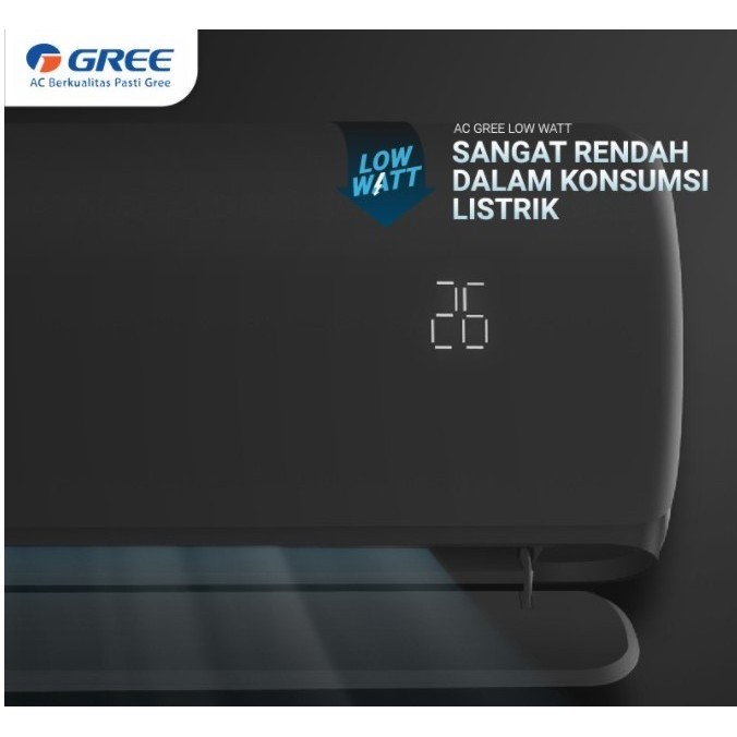 Gree Ac 1Pk Deluxe Low Watt Low Voltage Premium Series