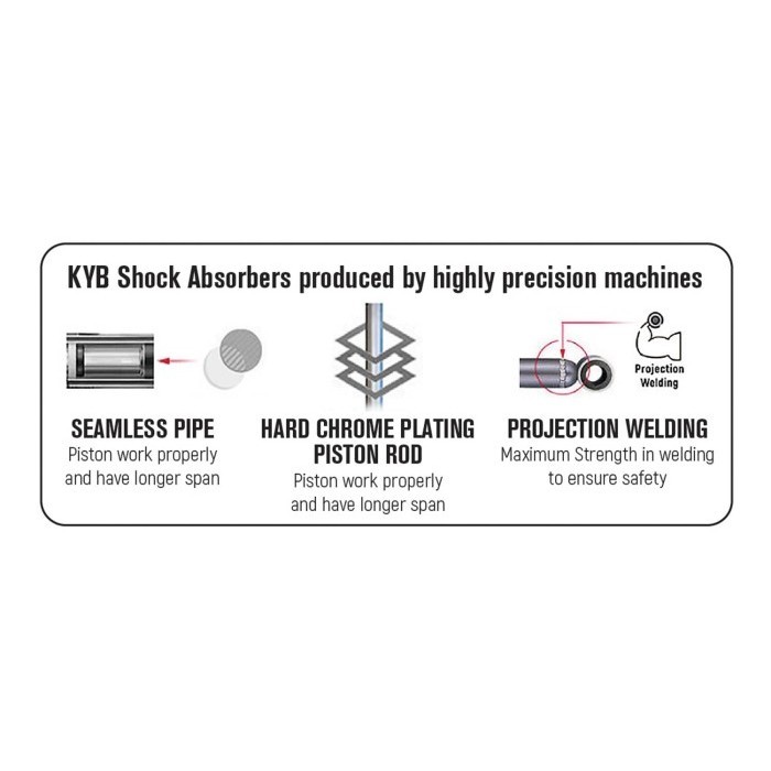 Shock Belakang - Calya, Sigra - Ultra Xr Kysu-Xr9811Z (2016-On)