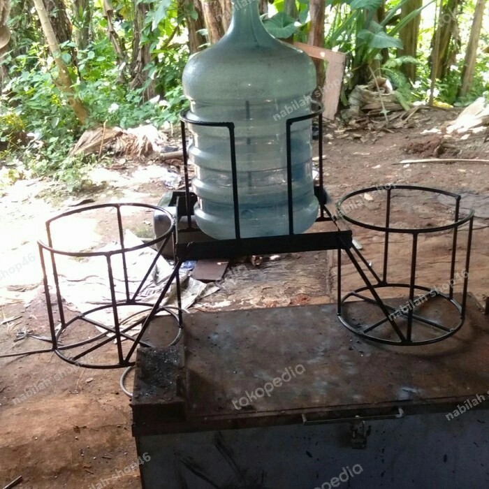 KERANJANG GALON AIR/GALON KOSONG/KERANJANG GAS 3KG,AQUA DUS