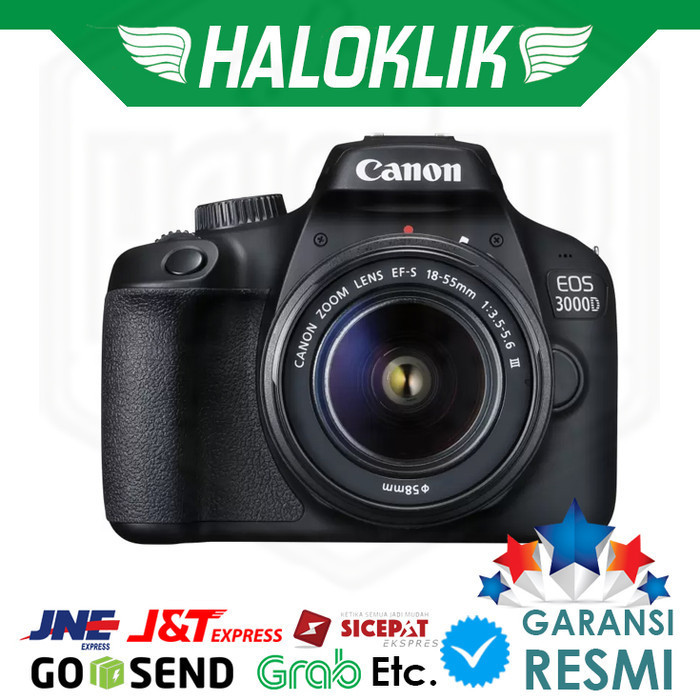 Canon Eos 3000D 18-55Mm Dc Iii