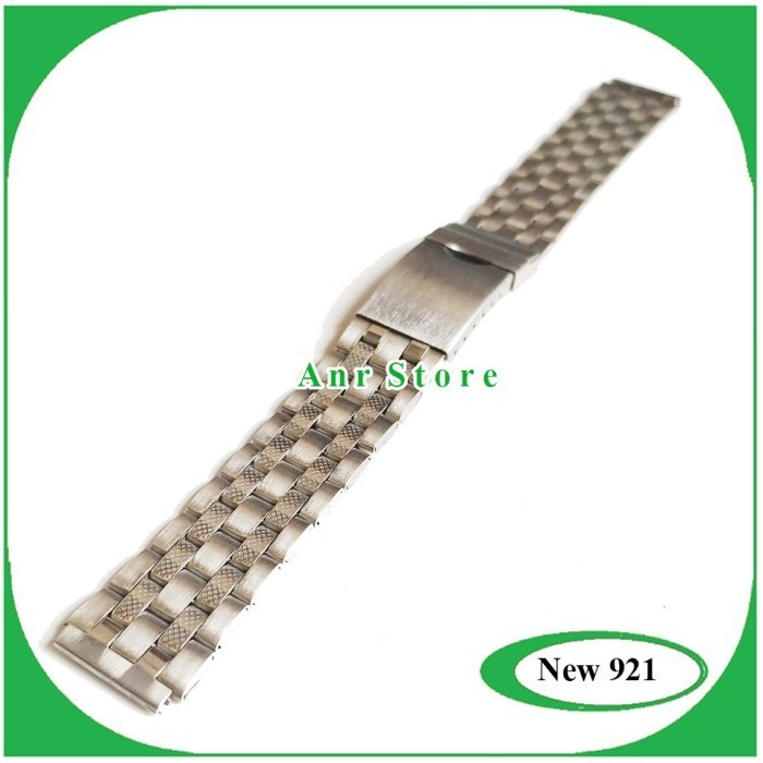 TALI JAM TANGAN RANTE RANTAI STAINLESS 18 MM