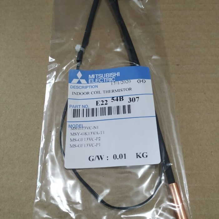 Thermistor coil AC Split Mitsubishi Electric 0,5 ~1,5 PK