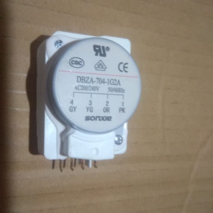 Timer Defrost Kulkas Panasonic 2 pintu