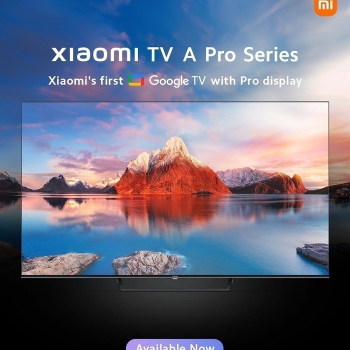 Xiaomi Mi Tv A Pro 65" Uhd 4K 65 Inch Dolby Vision Hdr 10