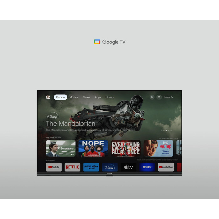 Xiaomi Tv A 2K Fhd 43" Tv Xiaomi 43 Inch A 2K Google Tv