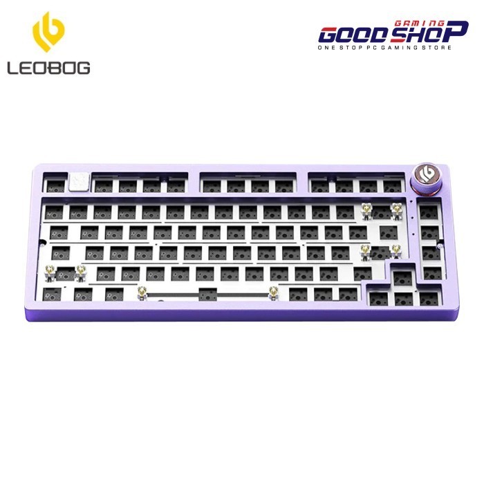 Leobog Hi75 / Hi 75 Aluminium Barebone - Mechanical Keyboard