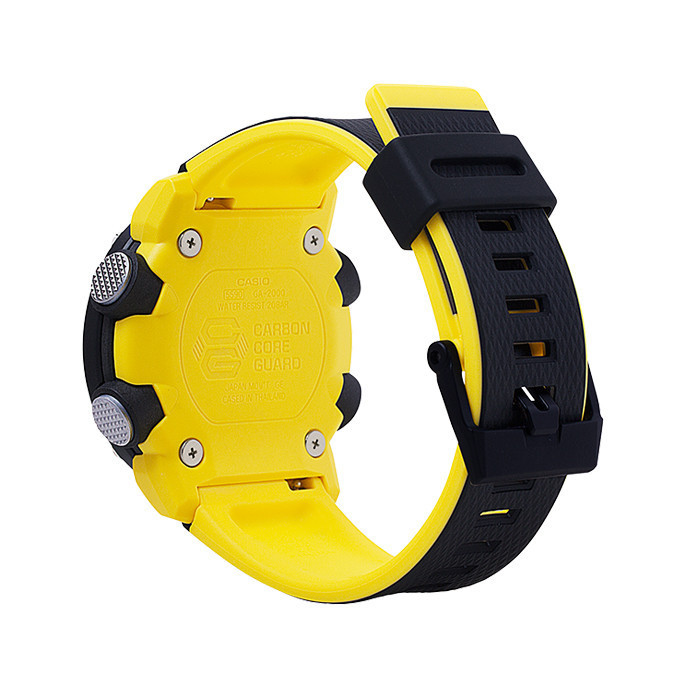 Casio G-Shock Ga-2000-1A9Dr - Jam Tangan Pria - Kuning