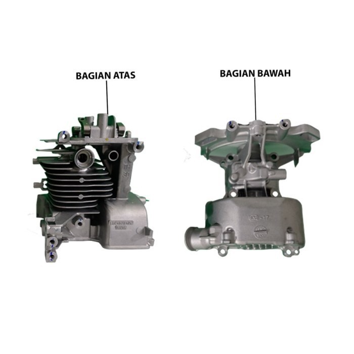 Honda Crankcase Set Assy Gx-35 Gx35 Umr 435 Mesin Potong Rumput Honda
