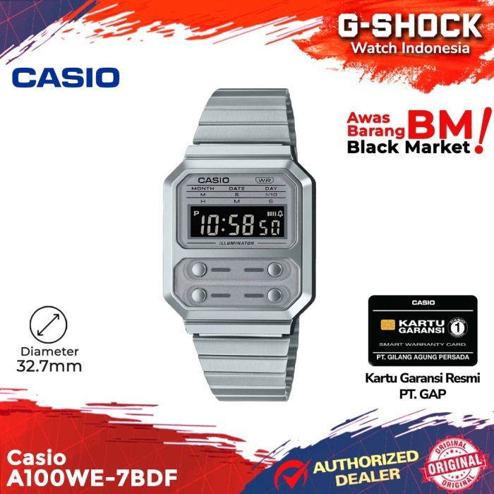 Casio General A100We-7Bdf A100We-7B A100We A100We7B A100We 7B
