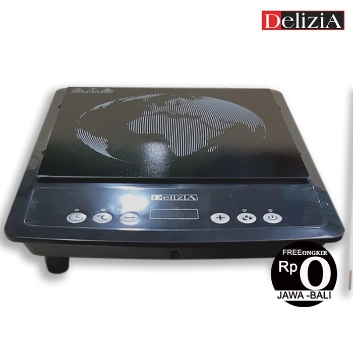 Kompor Listrik Portable Delizia Dik1A21Ih -Low Watt