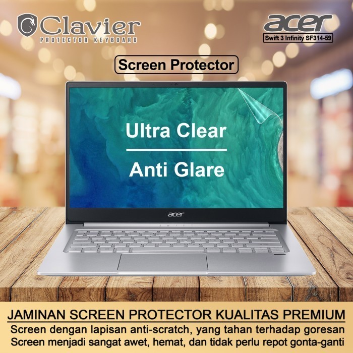 Terlaris Screen Protector Anti Gores Acer Swift 3 Infinity 3 SF314-59-58SV 720D SALE