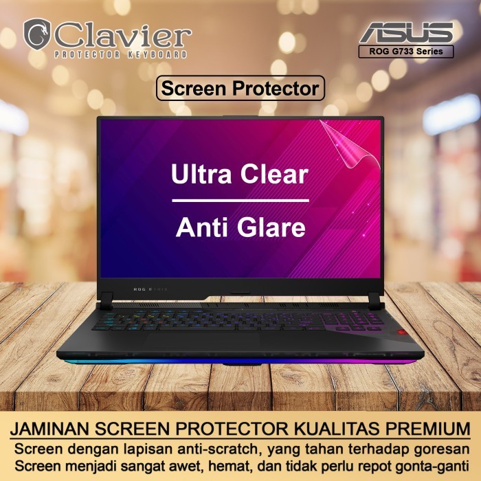 Terlaris Screen Protector Anti Gores Asus ROG G733 G733Q G733QR G733QS Glare SALE
