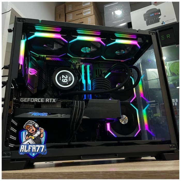 Pc Gaming Editing Amd Ryzen 5 5600X - 16Gb - 256Gb [ Tanpa Vga ]