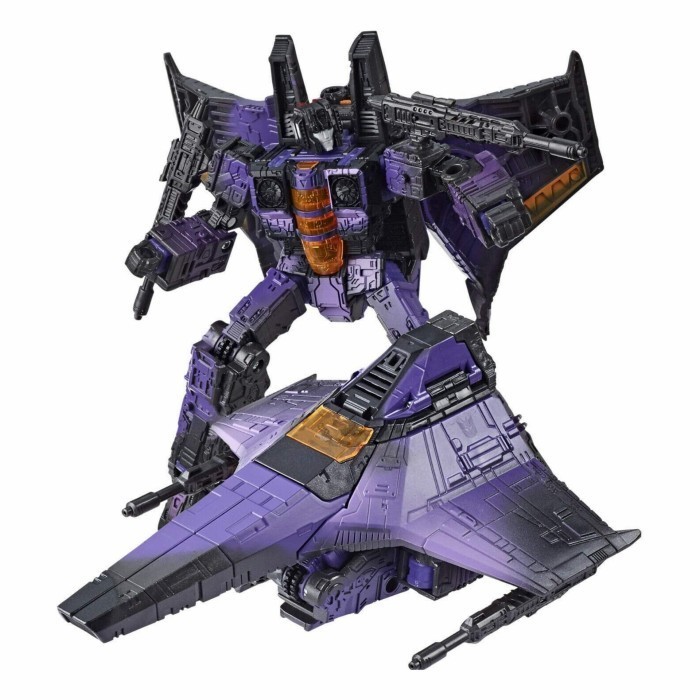Hasbro, Transformers Netflix Wfc Voyager Class Decepticon Hotlink