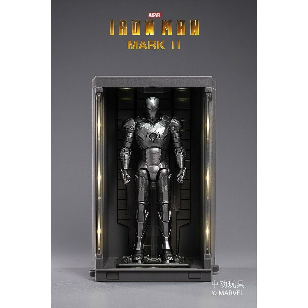 Zd Toys 1/10 Scale Figure - Hall Of Armor