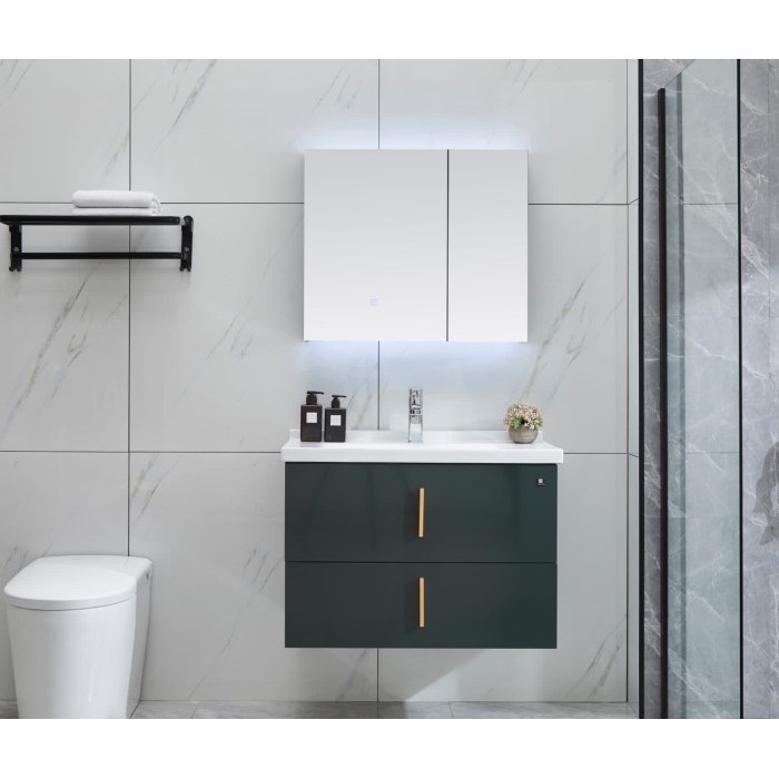 Wastafel Kabinet Set Modern Design Minimalist Europe Enchanting M8022