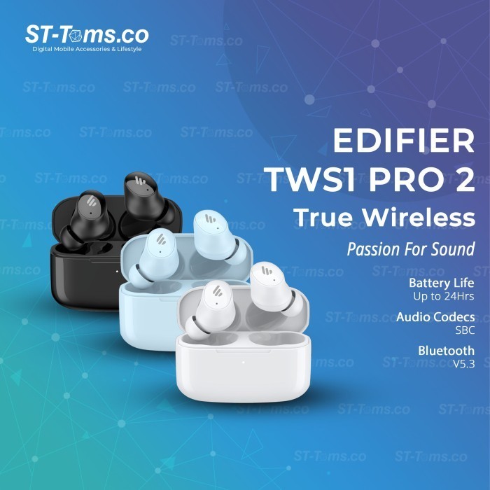 Edifier Tws1 Pro 2 Tws1 Pro2 True Wireless With Multiple Anc Mode Tws