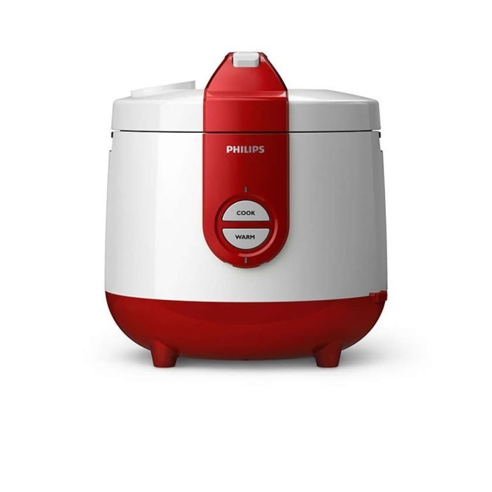 Philips Rice Cooker 2L - Merah - Hd3119/32 - 400 Watt