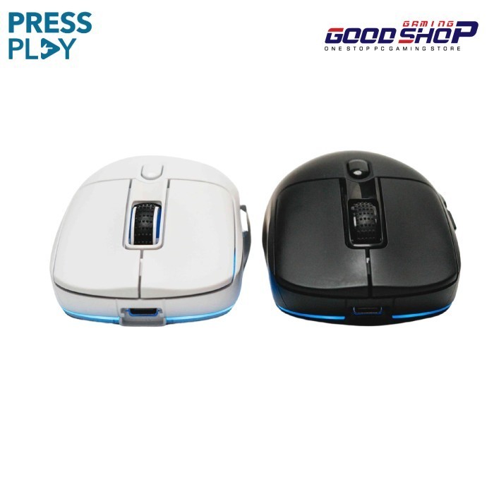 Press Play Nova V4 Lightweight Wireless Gaming Mouse