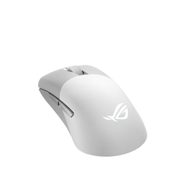 Asus Asus Rog Keris Wireless Aimpoint - Gaming Mouse - White Putih