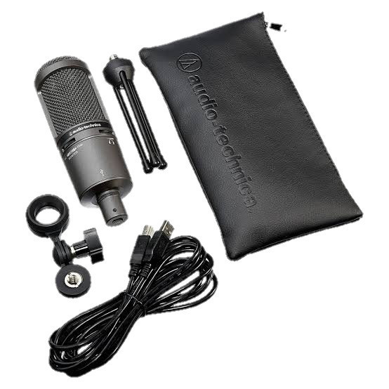 Audio Technica At2020Usb+ / At2020Usb Plus / At2020 Usb+ Microphone