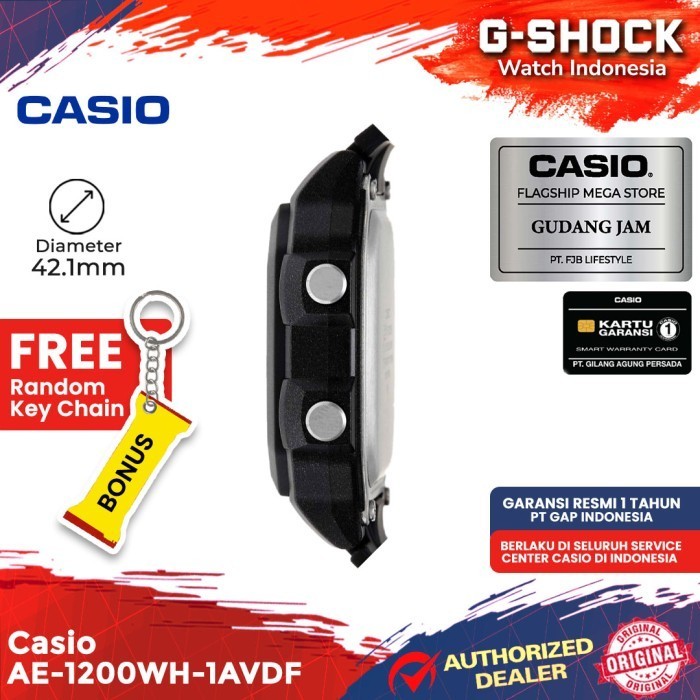 Casio General Ae-1200Wh-1Avdf Ae-1200Wh Ae-1200 Ae1200Wh Ae 1200Wh