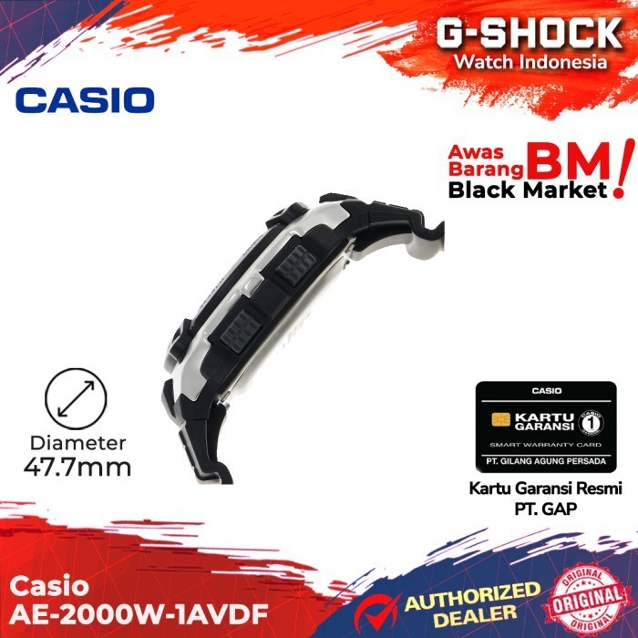 Casio General Ae-2000W-1Avdf Ae-2000W Ae-2000 Ae2000W Ae 2000W
