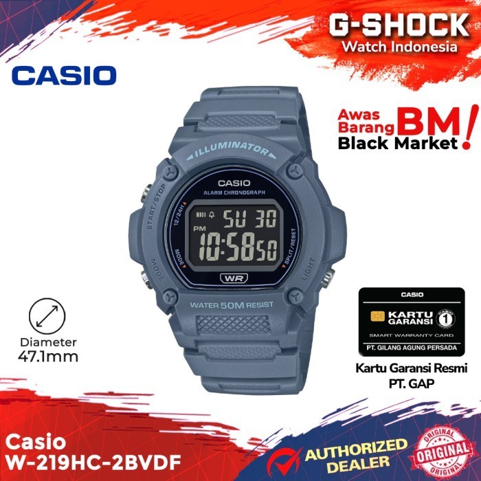 Casio General W-219Hc-2Bvdf W-219Hc W-219 W219Hc W 219Hc