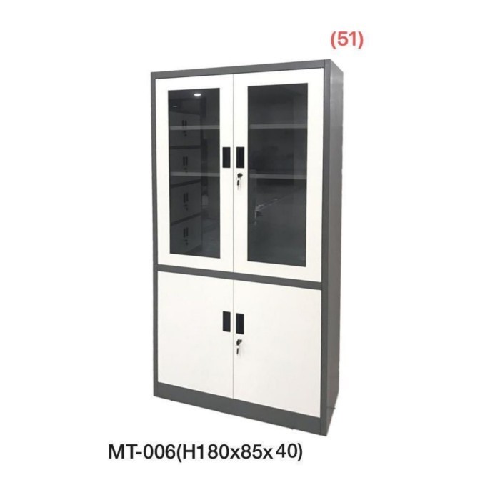 

lemari arsip kantor lemari besi murah separuh kaca