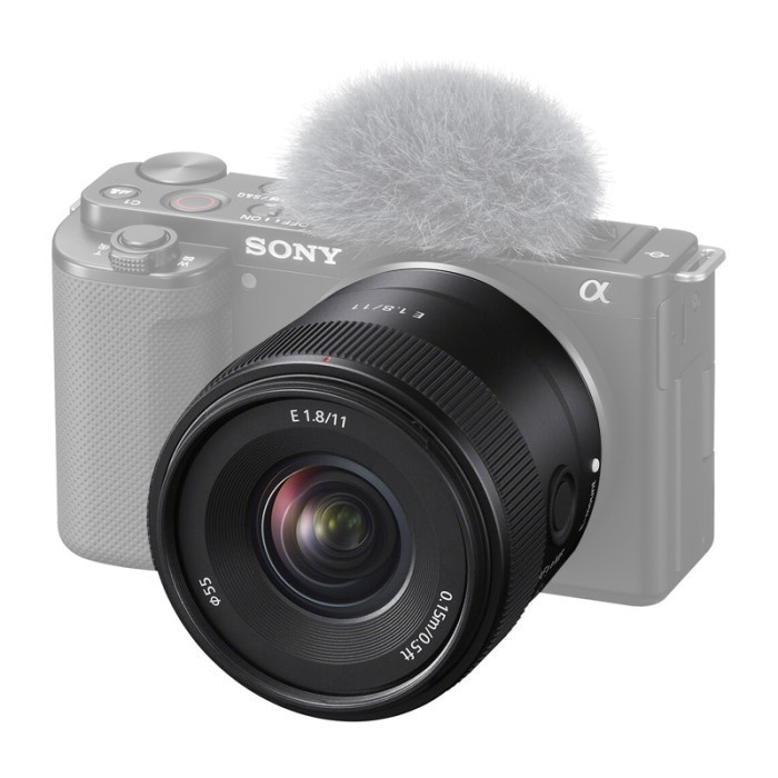 Sony E 11Mm F1.8 Apsc Lens Sony 11 Mm F/1.8 Garansi Resmi