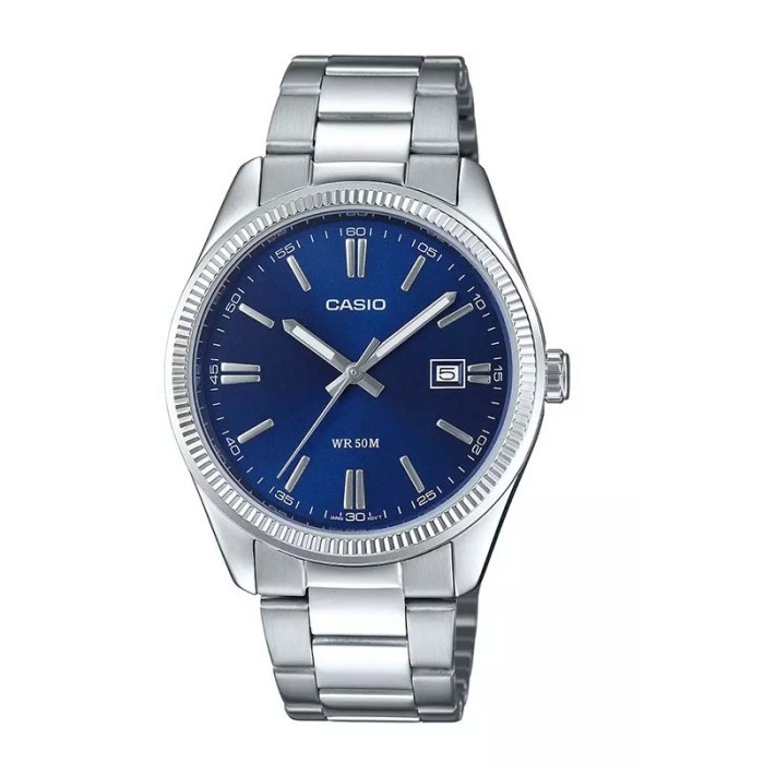 Casio Original Mtp-1302Pd-2A Mtp 1302Pd 2A 1302Pd Mtp1302 Pria Ct