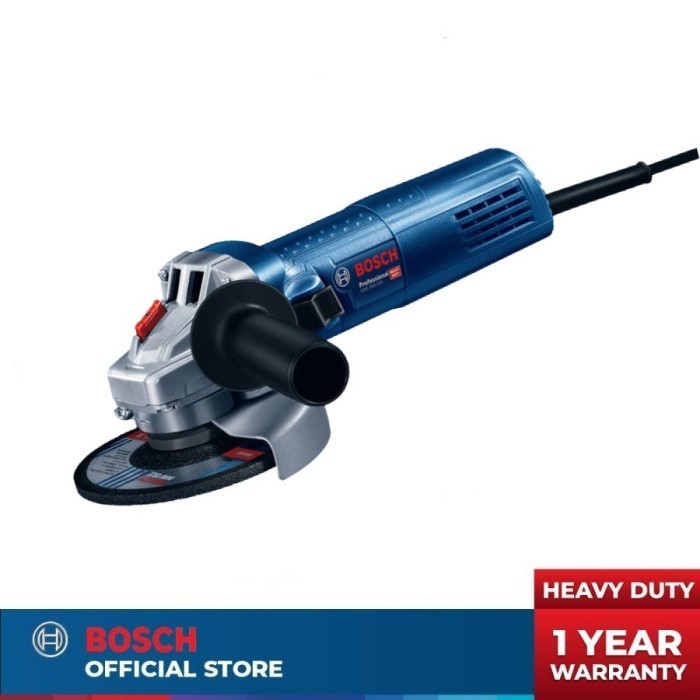 Bosch Gerinda 4" Variable Speed Gws 900-100S
