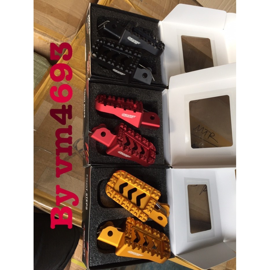 Footstep klx 150 injakan kaki klx