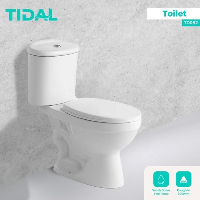 Toilet / Kloset Duduk Tidal Td082