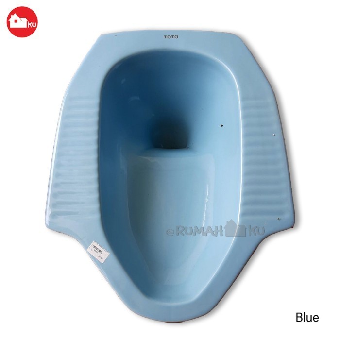 Kloset Jongkok Toto Ce7 - Maroon, Pink, Blue, Harvest Beige, Manhattan