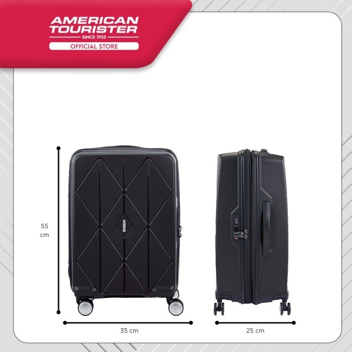 American Tourister Argyle Koper Hardcase Cabin 20Inch