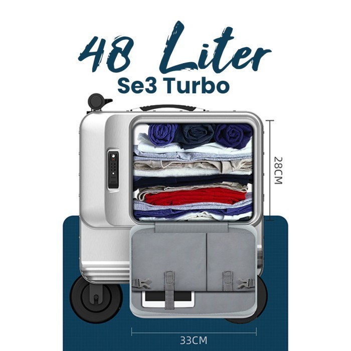 Airwheel Koper Se3 Turbo Black