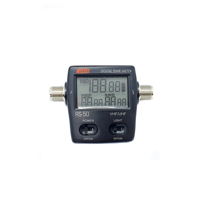 Nissei Rs-50 Digital Swr Dan Power Meter