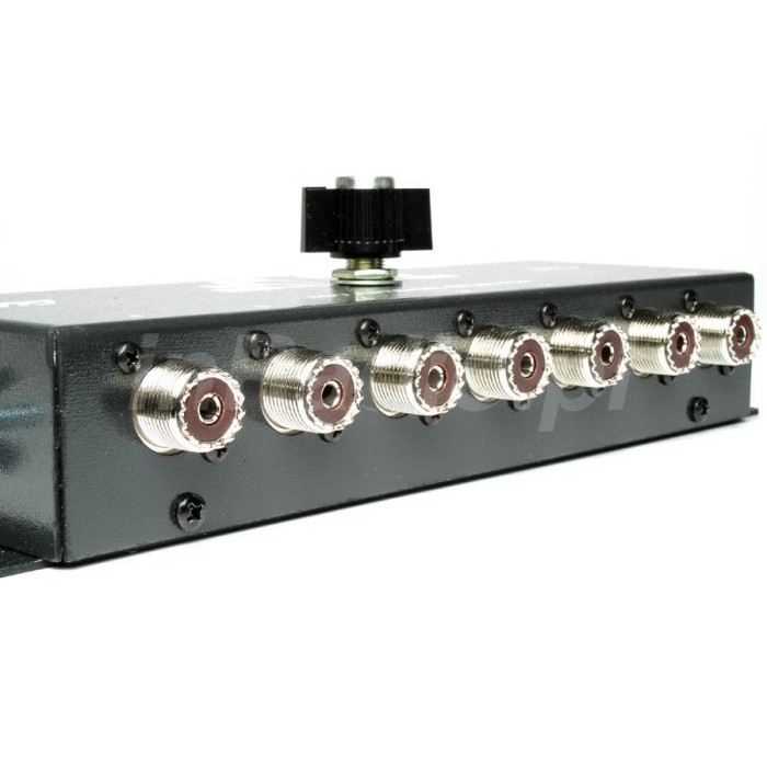 Mfj-1701 Antenna Switch 6 Posisi Box Pengganti Antena 2000W 2K Mfj1701