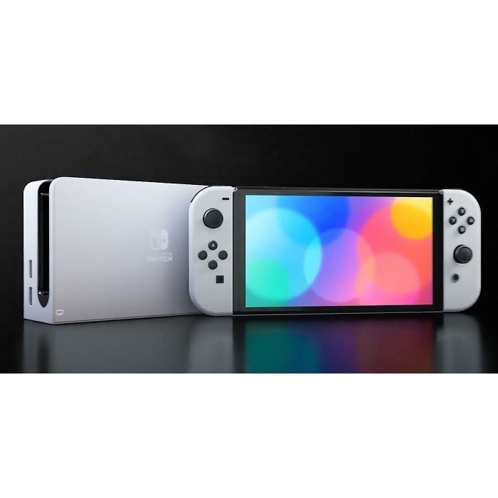 Console Nintendo Switch Oled / Mesin Nintendo Switch Oled Neon