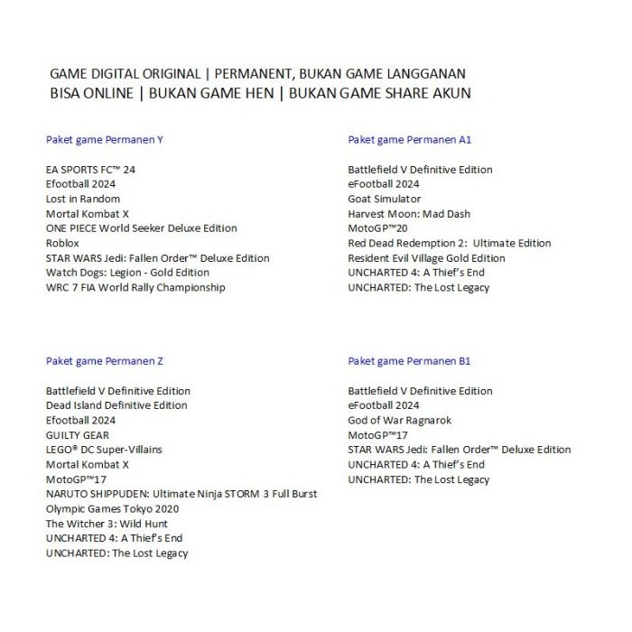 Sony Playstation 5 Ps5 Console Mesin Disc Version Full Game