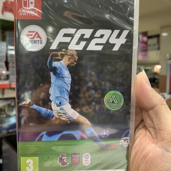 Ps5 Ps4 Nintendo Switch Ea Fc 24 Fc24 Ea Football Sports Fc (Fifa 24)